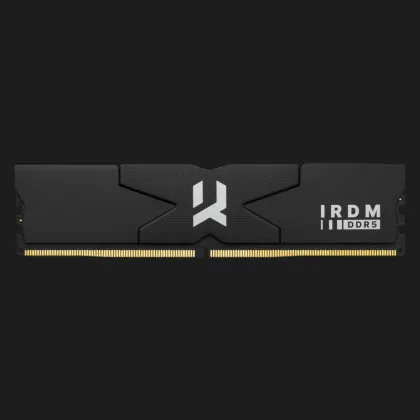 Оперативная память Goodram IRDM DDR5 64GB 2x32GB 6400MHz (IR-6400D564L32/64GDC) (Black)