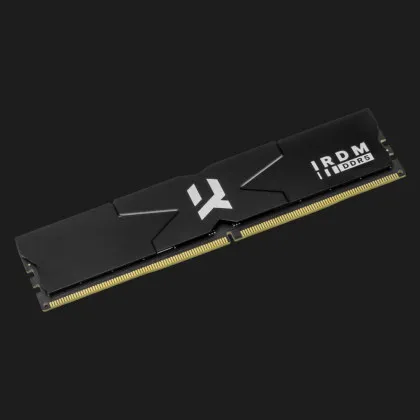 Оперативна памʼять Goodram IRDM Black DDR5 32GB 2x16GB 6000MHz (IR-6000D564L30S/32GDC)
