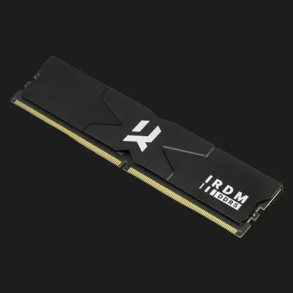 Оперативная память Goodram IRDM Black DDR5 32GB 2x16GB 5600MHz (IR-5600D564L30S/32GDC)
