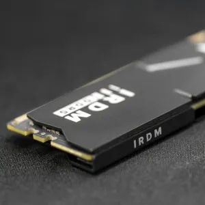 Оперативная память Goodram IRDM Black DDR5 32GB 2x16GB 5600MHz (IR-5600D564L30S/32GDC)