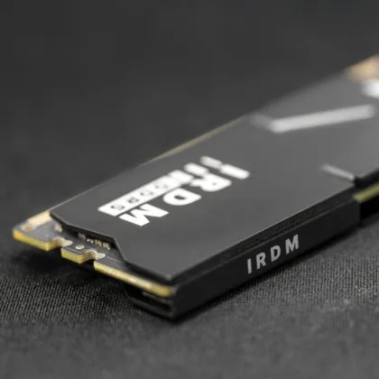 Оперативна памʼять Goodram IRDM Black DDR5 32GB 2x16GB 6400MHz (IR-6400D564L32S/32GDC)