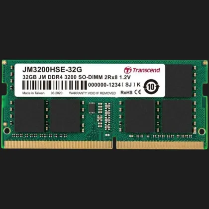 Оперативная память Transcend SO-DIMM DDR4 32GB 1x32GB 3200MHz (JM3200HSE-32G)