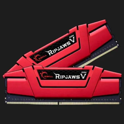 Оперативна памʼять G.Skill Ripjaws V DDR4 16GB 2x8GB 3000MHz (F4-3000C16D-16GVRB)