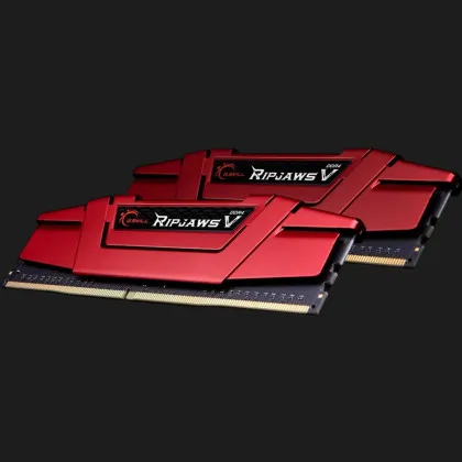 Оперативна памʼять G.Skill Ripjaws V DDR4 16GB 2x8GB 3000MHz (F4-3000C16D-16GVRB)