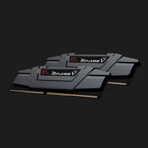Оперативна памʼять G.Skill Ripjaws V DDR4 16GB 2x8GB 3200MHz (F4-3200C16D-16GVGB)