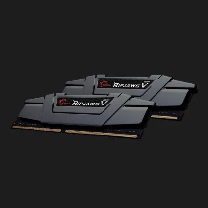 Оперативная память G.Skill Ripjaws V DDR4 16GB 2x8GB 3200MHz (F4-3200C16D-16GVGB)