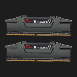 Оперативна памʼять G.Skill Ripjaws V DDR4 16GB 2x8GB 3200MHz (F4-3200C16D-16GVGB)