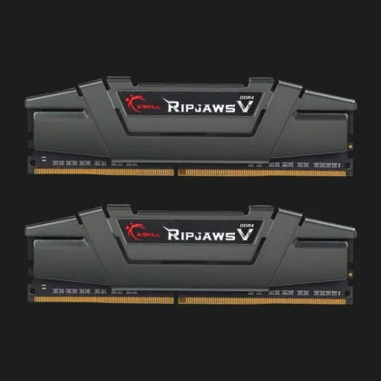 Оперативная память G.Skill Ripjaws V DDR4 16GB 2x8GB 3200MHz (F4-3200C16D-16GVGB)