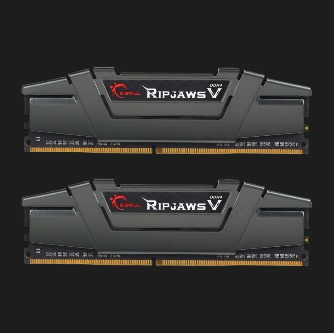 Оперативна памʼять G.Skill Ripjaws V DDR4 16GB 2x8GB 3200MHz (F4-3200C16D-16GVGB)