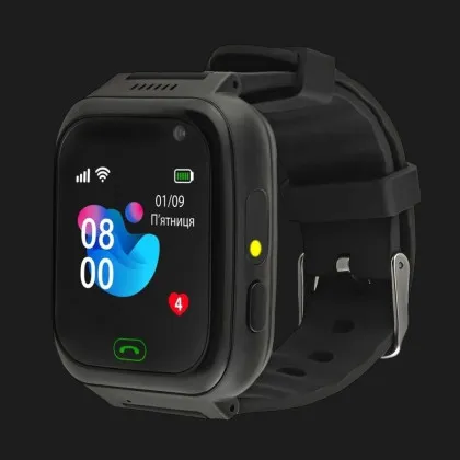 Дитячий смарт годинник GARMIX PointPRO-100 (Black)