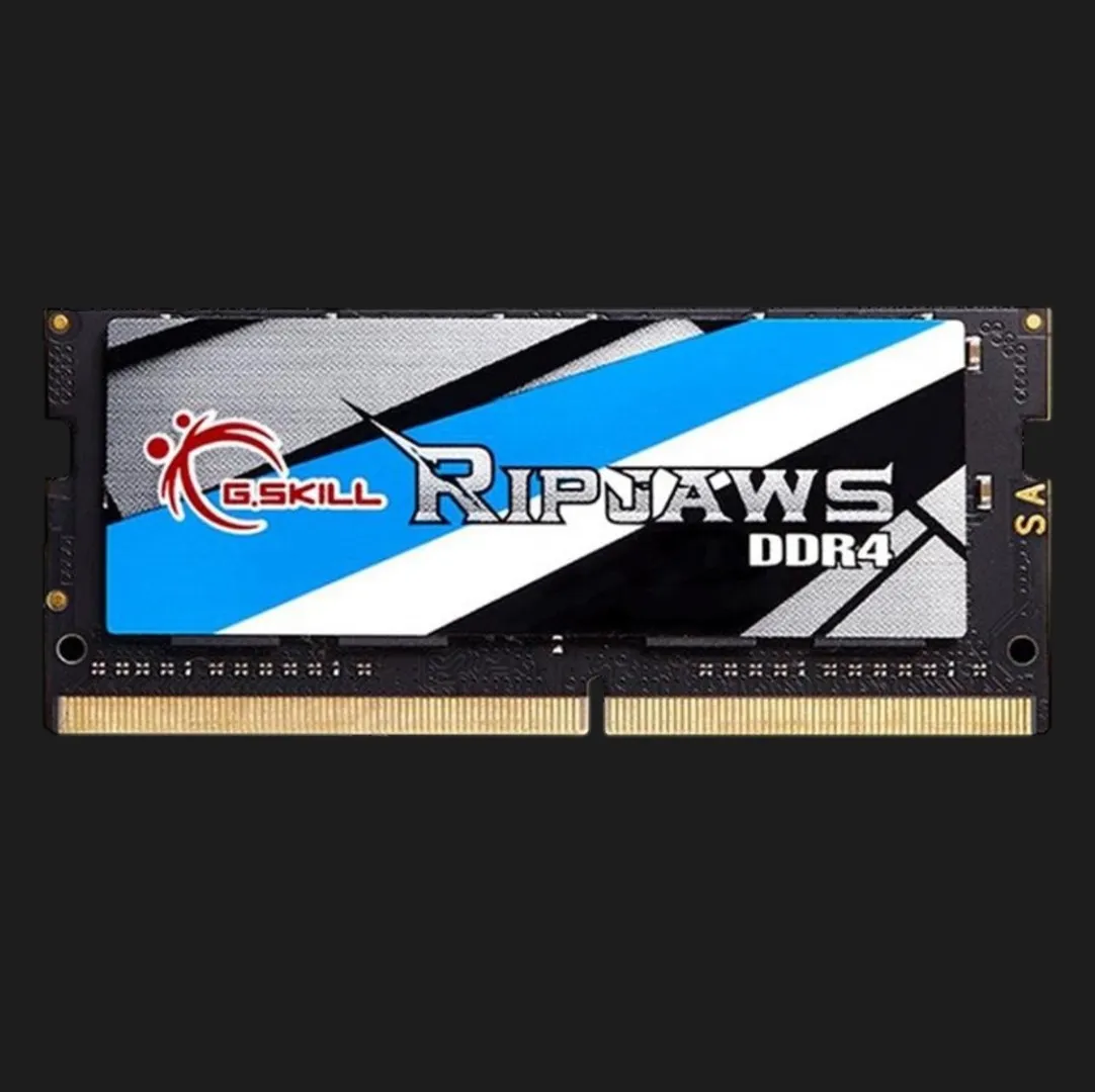 Оперативна памʼять G.Skill Ripjaws SO-DIMM DDR4 8GB 1x8GB 2133MHz (F4-2133C15S-8GRS)