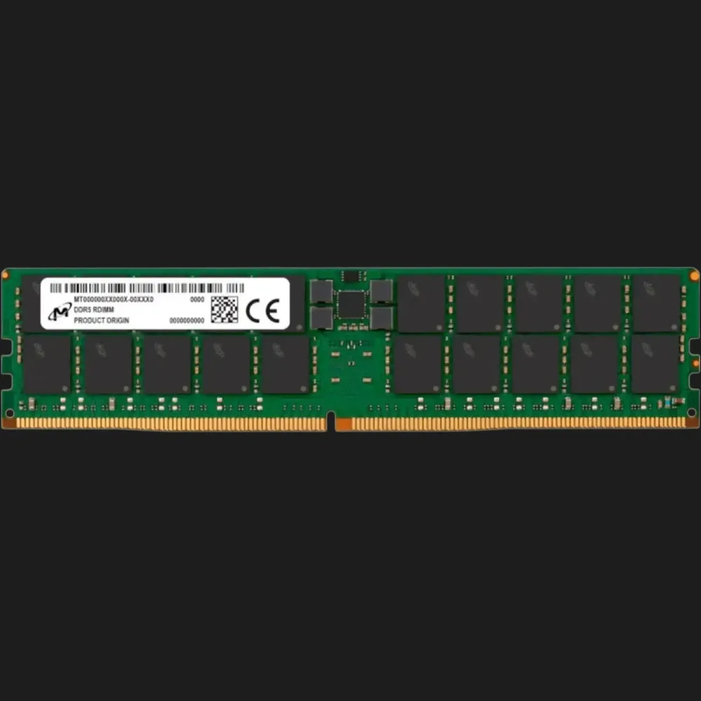 Оперативна памʼять Micron DDR5 64GB 1x64GB 5600MHz (MTC40F2046S1RC56BR)