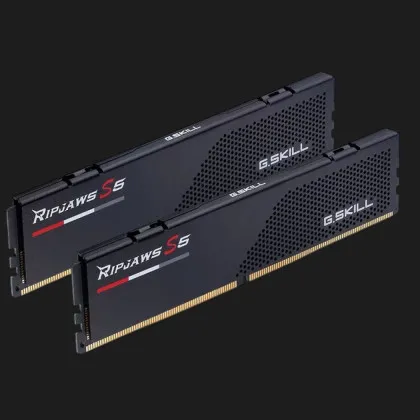 Оперативна памʼять G.Skill Ripjaws S5 Black DDR5 32GB 2x16GB 6000MHz (F5-6000J3636F16GX2-RS5K)