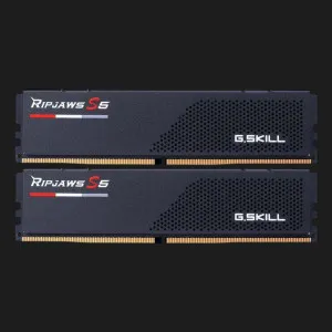 Оперативная память G.Skill Ripjaws S5 Black DDR5 32GB 2x16GB 6000MHz (F5-6000J3636F16GX2-RS5K)
