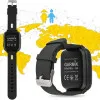 Дитячий смарт годинник GARMIX PointPRO-100 (Black)