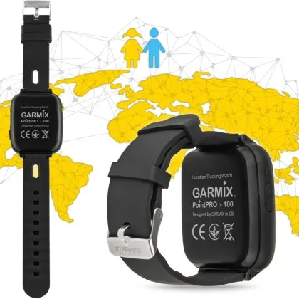 Дитячий смарт годинник GARMIX PointPRO-100 (Black)