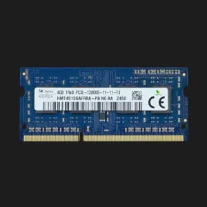 Оперативна памʼять Hynix SO-DIMM DDR3 4GB 1x4GB 1600MHz (HMT451S6AFR8A-PB)