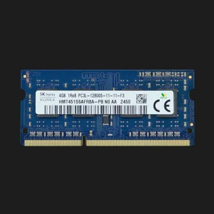 Оперативна памʼять Hynix SO-DIMM DDR3 4GB 1x4GB 1600MHz (HMT451S6AFR8A-PB)
