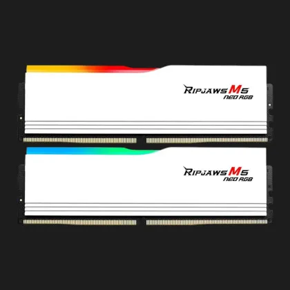Оперативная память G.Skill Ripjaws M5 Neo RGB DDR5 32GB 2x16GB 6000MHz (F5-6000J3636F16GX2-RM5NRW)
