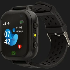 Детские смарт часы AmiGo GO009 (Black)
