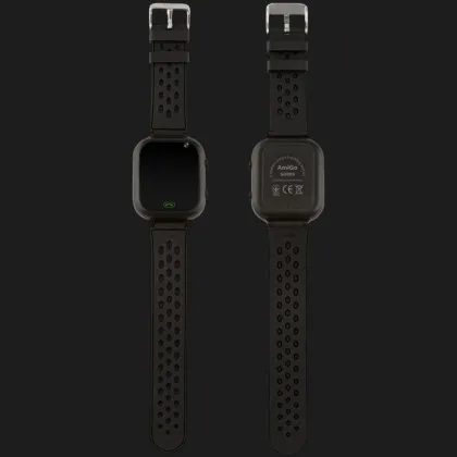 Дитячий смарт годинник AmiGo GO009 (Black)