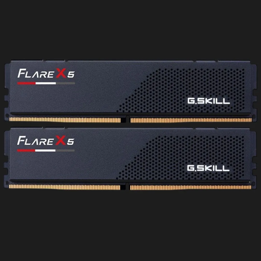 Оперативна памʼять G.Skill Flare X5 DDR5 32GB 2x16GB 5200MHz (F5-5200J3636C16GX2-FX5)