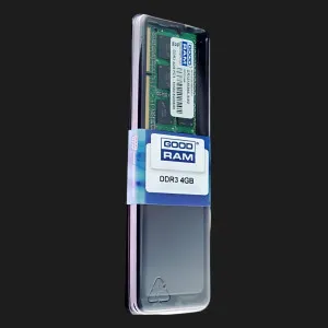 Оперативна памʼять Goodram SO-DIMM DDR3 4GB 1x4GB 1333MHz (W-AMM13334G)