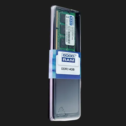 Оперативна памʼять Goodram SO-DIMM DDR3 4GB 1x4GB 1333MHz (W-AMM13334G)