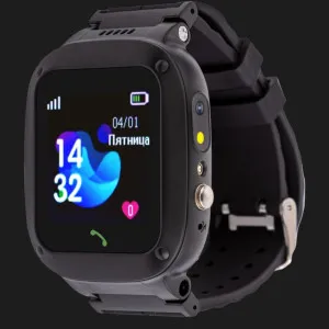 Детские смарт часы AmiGo GO004 (Black)