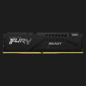 Оперативная память Kingston Fury Beast DDR5 32GB 1x32GB 6000MHz (KF560C36BBE-32)