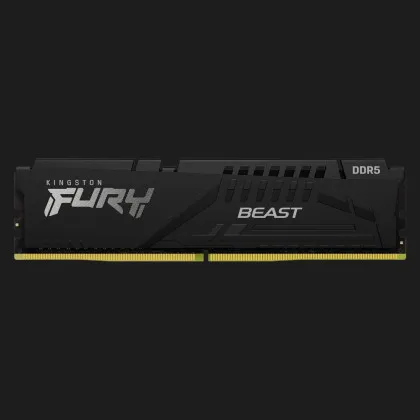 Оперативна памʼять Kingston Fury Beast DDR5 32GB 1x32GB 6000MHz (KF560C36BBE-32)