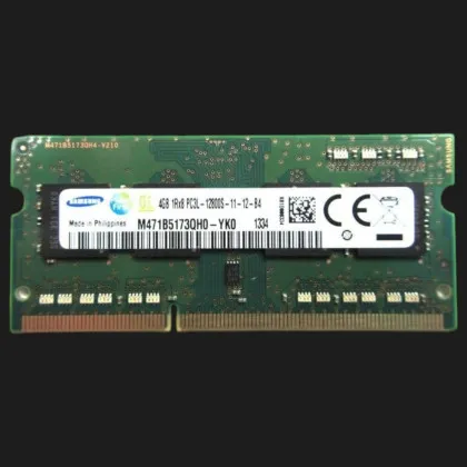 Оперативна памʼять Samsung SO-DIMM DDR3 4GB 1x4GB 1600MHz (M471B5173QH0-YK0)