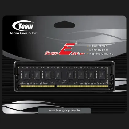 Оперативна памʼять Team Elite DDR3 8GB 1x8GB 1600MHz (TED3L8G1600C1101)