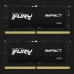 Оперативная память Kingston Fury Impact SO-DIMM DDR5 64GB 2x32GB 4800MHz (KF548S38IBK2-64)