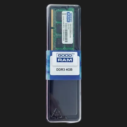 Оперативна памʼять Goodram SO-DIMM DDR3 4GB 1x4GB 1333MHz (W-AMM13334G)