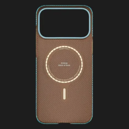 Чохол Pitaka MagEZ Ultra-Slim Case для iPhone 17 Pro Max (Lucid Blue)