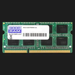 Оперативная память Goodram SO-DIMM DDR3L 8GB 1x8GB 1600MHz (GR1600S3V64L11/8G)