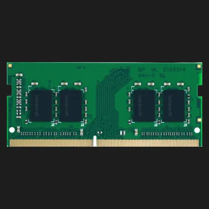 Оперативна памʼять Goodram SO-DIMM DDR4 8GB 1x8GB 3200MHz (GR3200S464L22S/8G)
