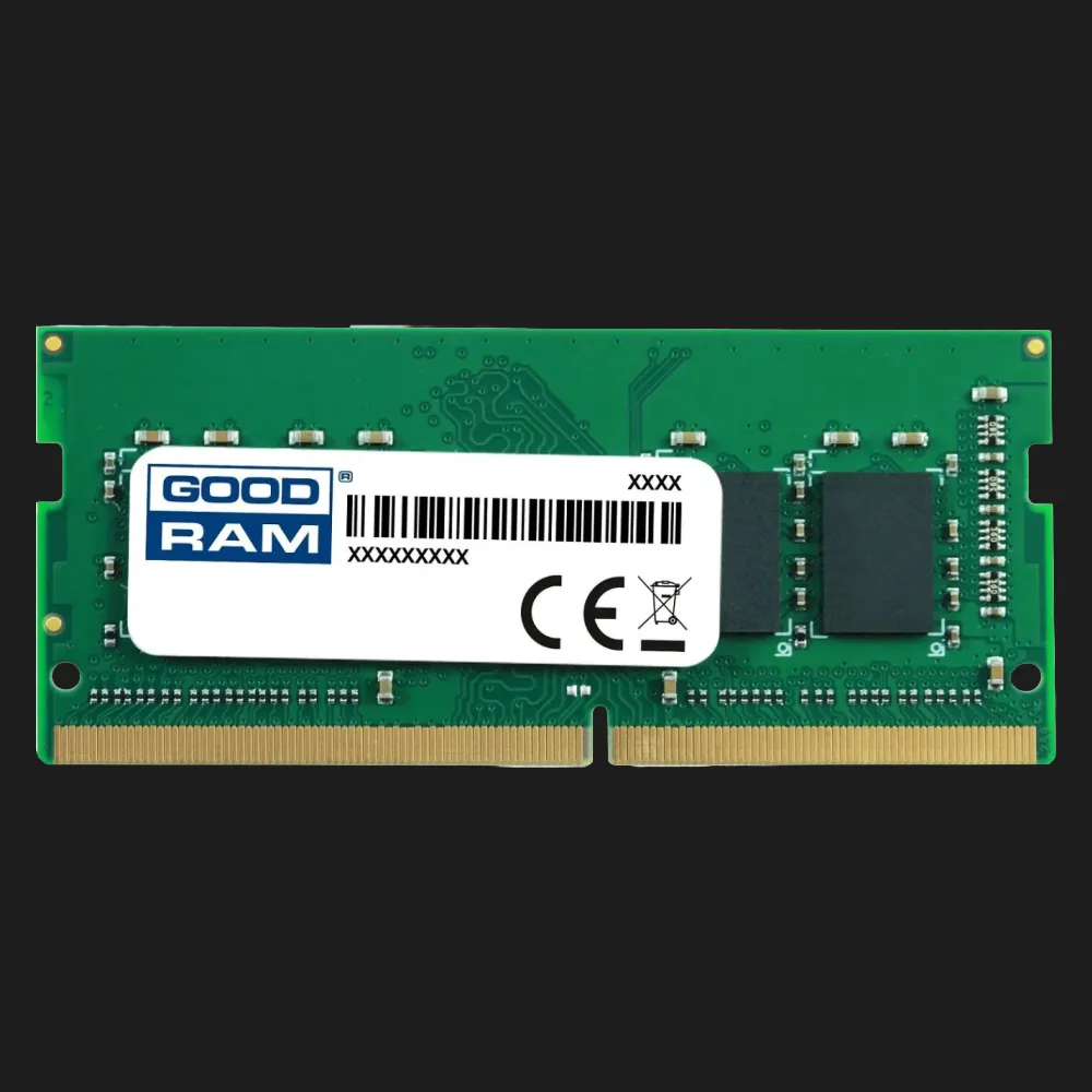 Оперативна памʼять Goodram SO-DIMM DDR4 8GB 1x8GB 3200MHz (GR3200S464L22S/8G)