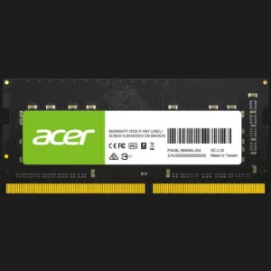 Оперативна памʼять Acer SO-DIMM DDR4 8GB 1x8GB 3200MHz (BL.9BWWA.206)