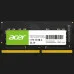 Оперативна памʼять Acer SO-DIMM DDR4 8GB 1x8GB 3200MHz (BL.9BWWA.206)