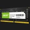 Оперативна памʼять Acer SO-DIMM DDR4 8GB 1x8GB 3200MHz (BL.9BWWA.206)