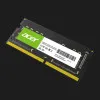 Оперативна памʼять Acer SO-DIMM DDR4 8GB 1x8GB 3200MHz (BL.9BWWA.206)
