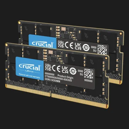 Оперативна памʼять Crucial SO-DIMM DDR5 64GB 2x32GB 5600MHz (CT2K32G56C46S5)