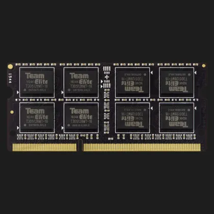 Оперативна памʼять Team Elite SO-DIMM DDR3 8GB 1x8GB 1600MHz (TED3L8G1600C11-S01)