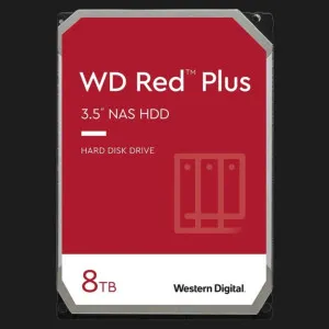 Жорсткий диск Western Digital Red Plus 8TB 3.5
