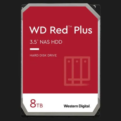 Жорсткий диск Western Digital Red Plus 8TB 3.5