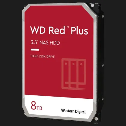 Жорсткий диск Western Digital Red Plus 8TB 3.5
