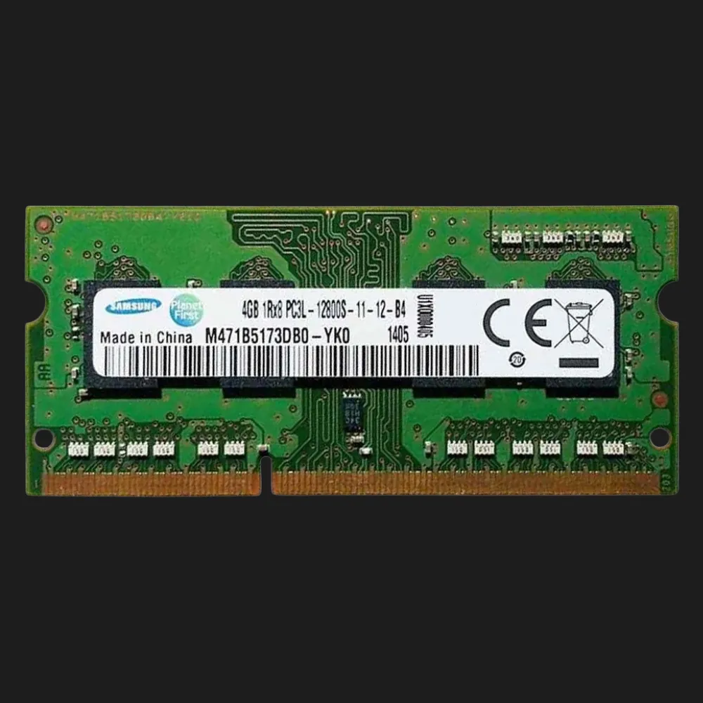 Оперативна памʼять Samsung SO-DIMM DDR3 4GB 1x4GB 1600MHz (M471B5173DB0-YK0)