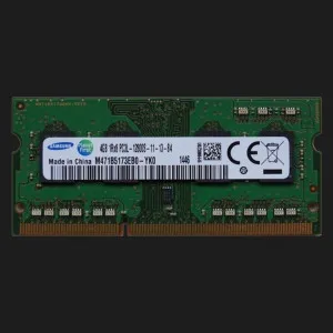 Оперативная память Samsung SO-DIMM DDR3 4GB 1x4GB 1600MHz (M471B5173EB0-YK0)
